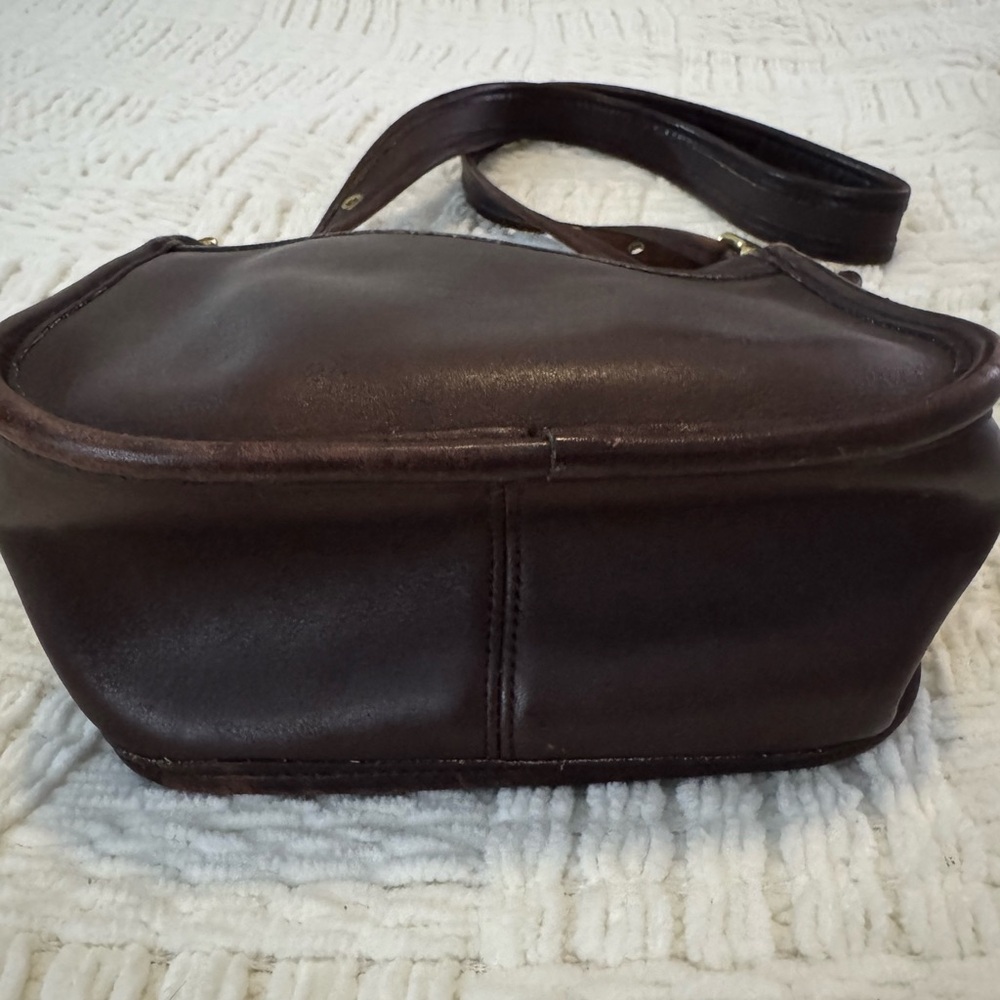 Vintage Coach Legacy Flap Crossbody Shoulderbag Mahogany 9965 - Picture 4 of 14